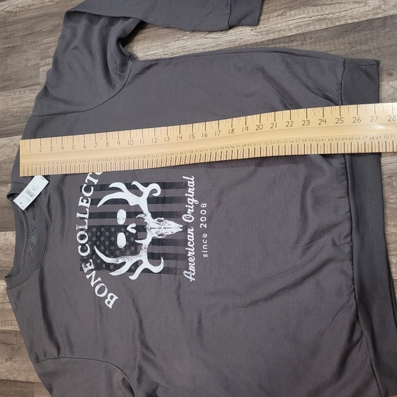 NWT Bone Collector T-Shirt Long Sleeves Size XL - Picture 6 of 7